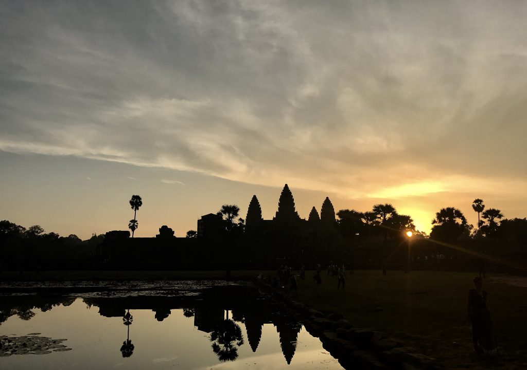 Sunrise at Angkor Wat